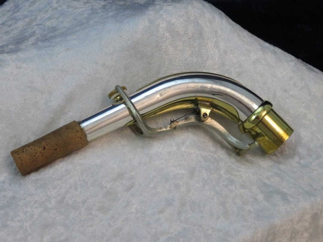 King Super 20 Silversonic Two Tone Alto Saxophone 1960's Serial #408685