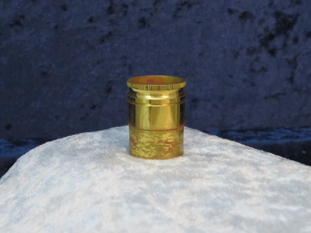 King Super 20 Silversonic Two Tone Alto Saxophone 1960's Serial #408685