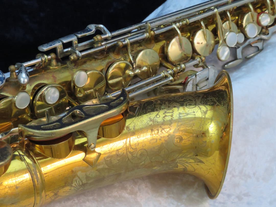King Super 20 Alto Saxophone 1965 Serial #406289 King Super 20 Alto Saxophone 1965 Serial #406289