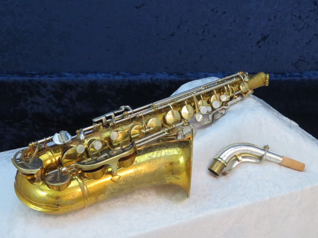 King Super 20 Alto Saxophone 1965 Serial #406289