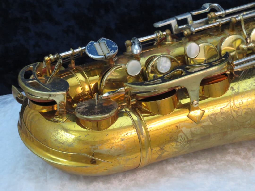 King Super 20 Alto Saxophone 1965 Serial #406289