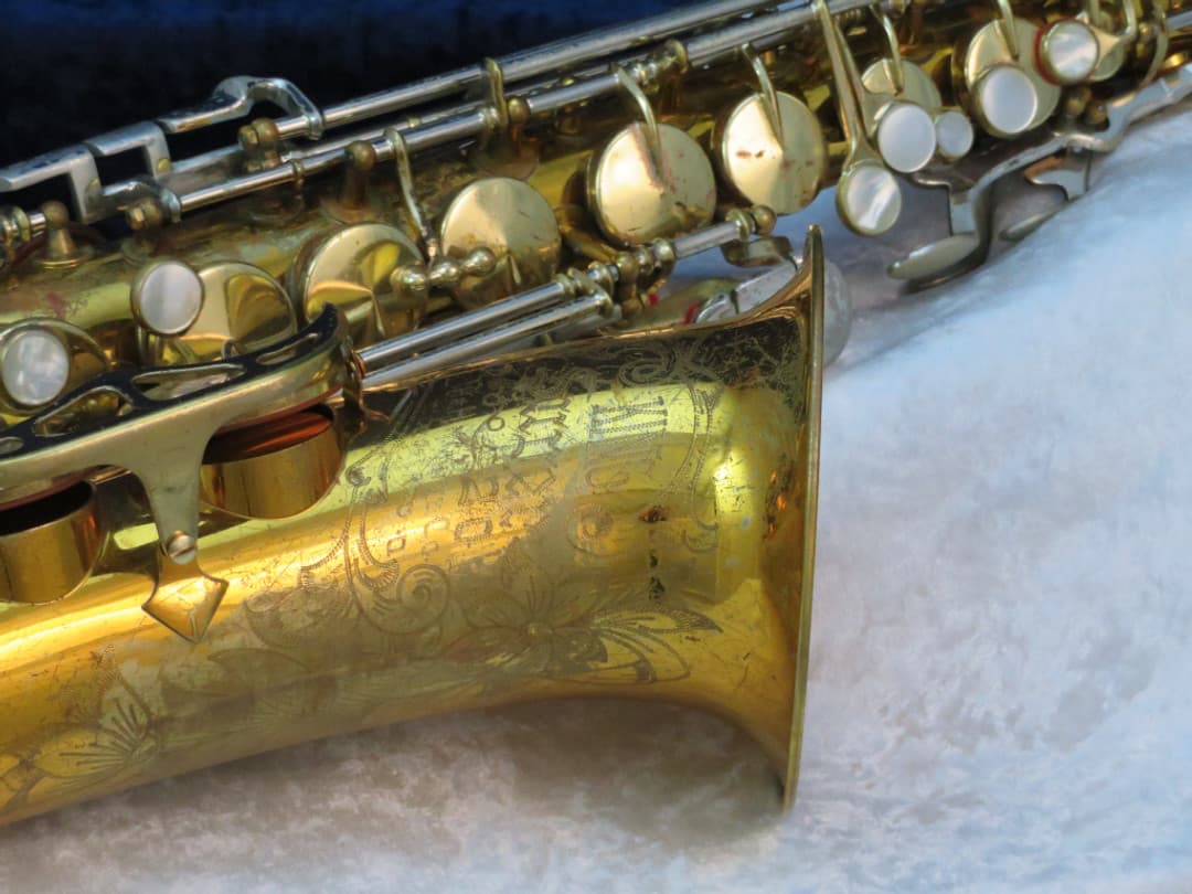 King Super 20 Alto Saxophone 1965 Serial #406289