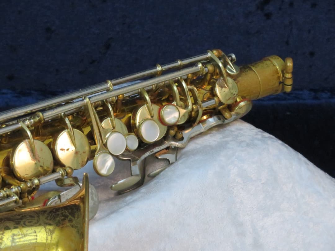 King Super 20 Alto Saxophone 1965 Serial #406289