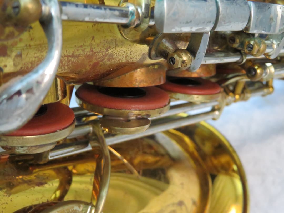 King Super 20 Alto Saxophone 1965 Serial #406289