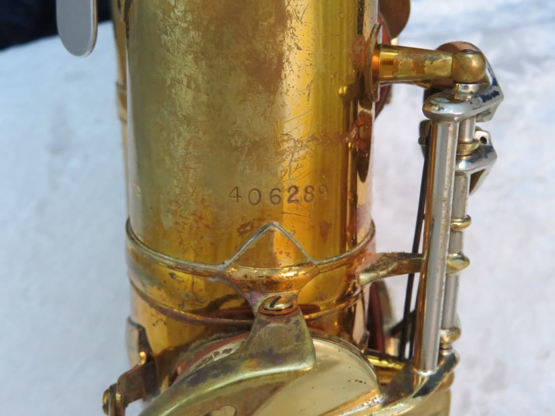 King Super 20 Alto Saxophone 1965 Serial #406289