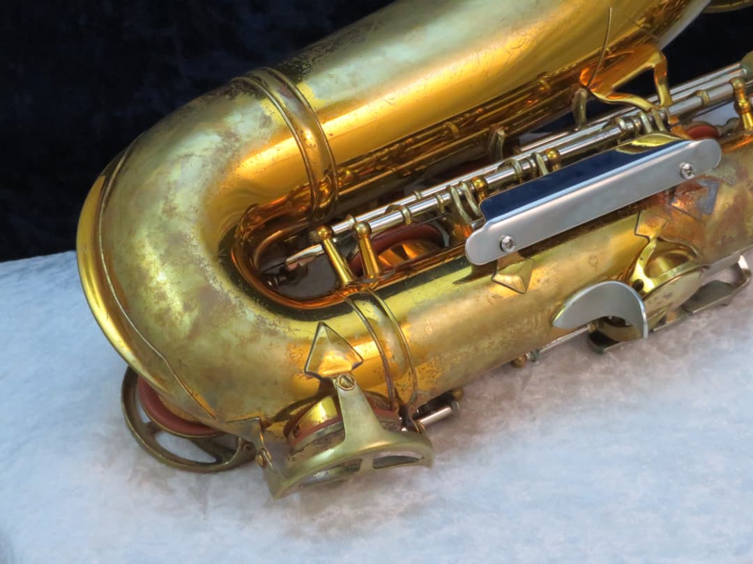 King Super 20 Alto Saxophone 1965 Serial #406289