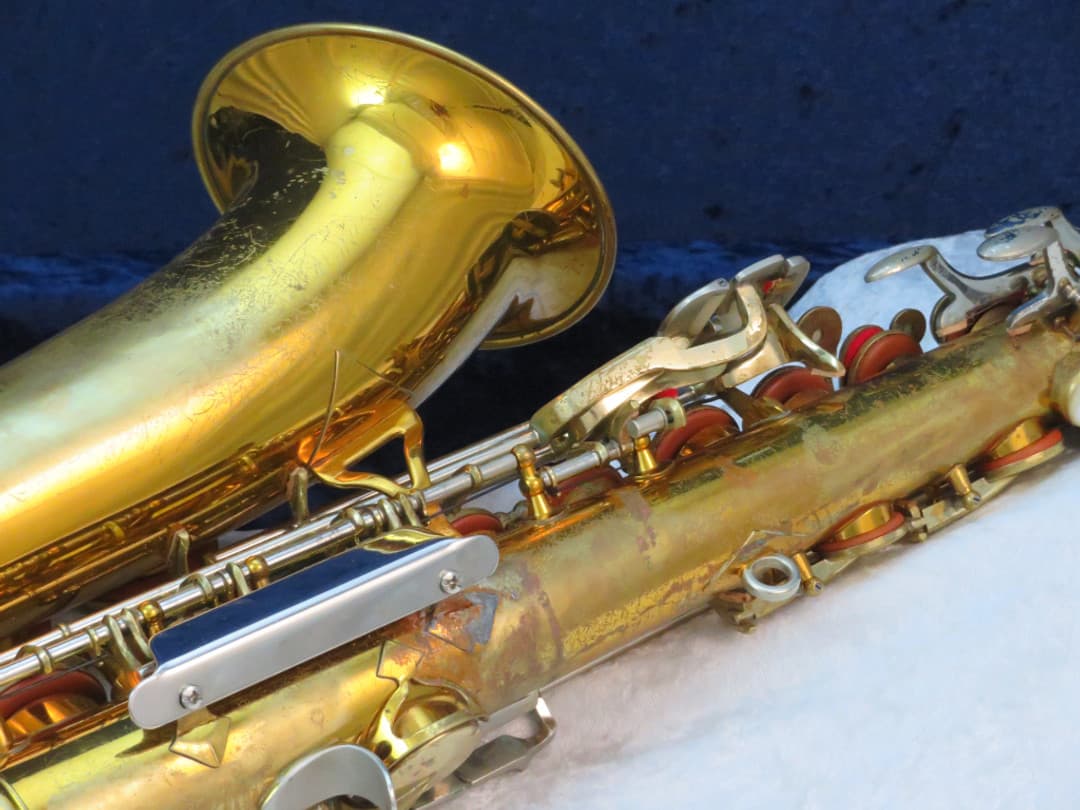 King Super 20 Alto Saxophone 1965 Serial #406289