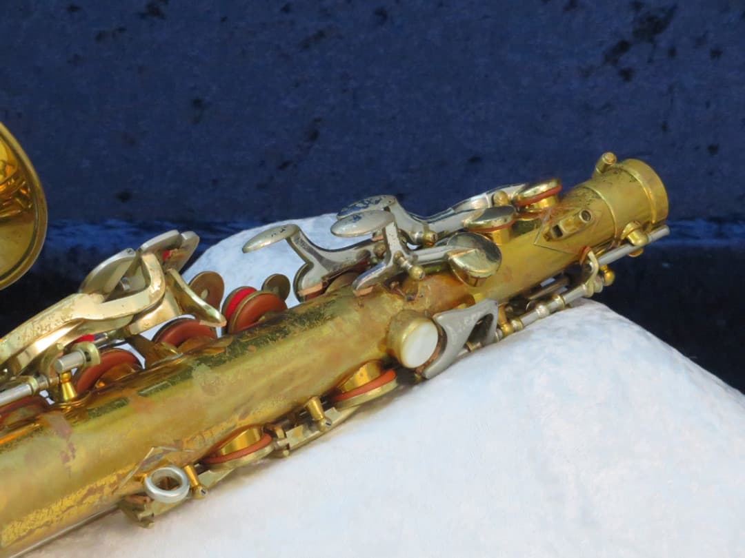 King Super 20 Alto Saxophone 1965 Serial #406289