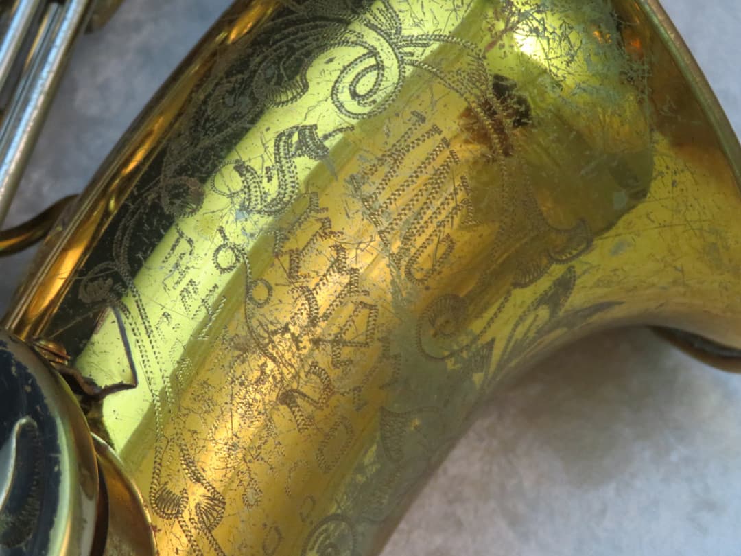 King Super 20 Alto Saxophone 1965 Serial #406289