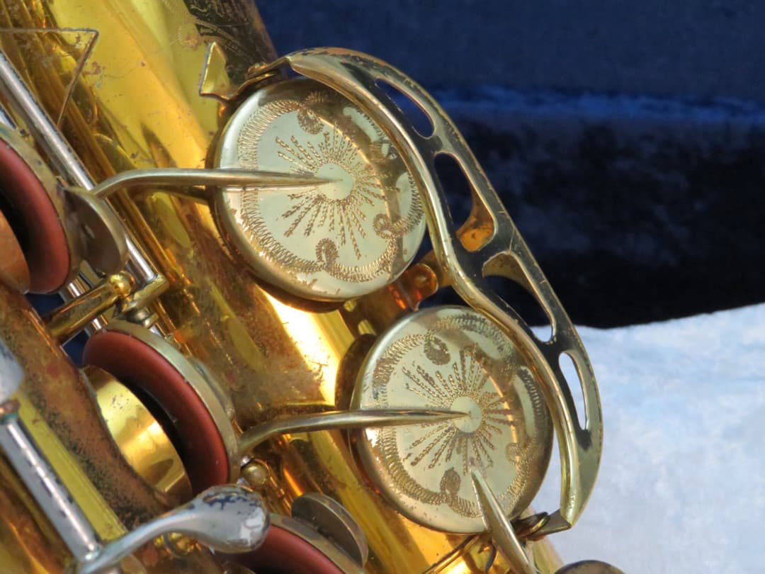 King Super 20 Alto Saxophone 1965 Serial #406289