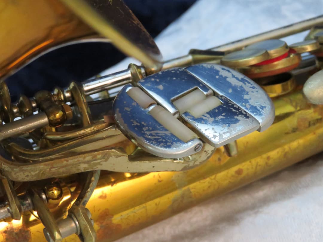 King Super 20 Alto Saxophone 1965 Serial #406289