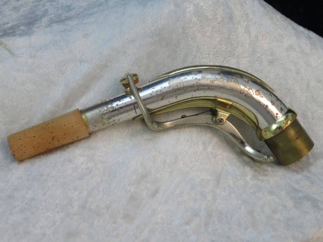 King Super 20 Alto Saxophone 1965 Serial #406289