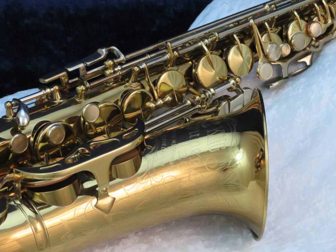 King Super 20 Alto Saxophone 1960's Serial #430271 King Super 20 Alto Saxophone 1960's Serial #430271