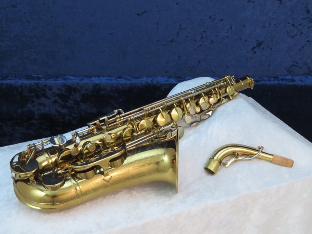 King Super 20 Alto Saxophone 1960's Serial #430271