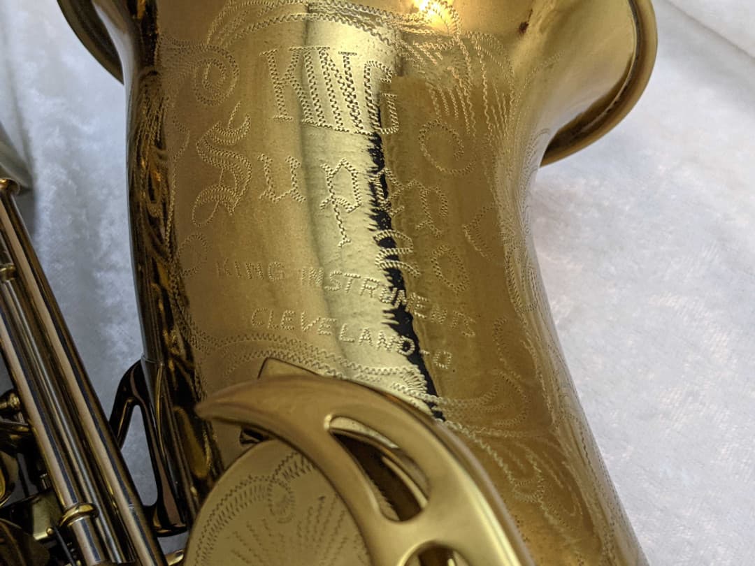 King Super 20 Alto Saxophone 1960's Serial #430271