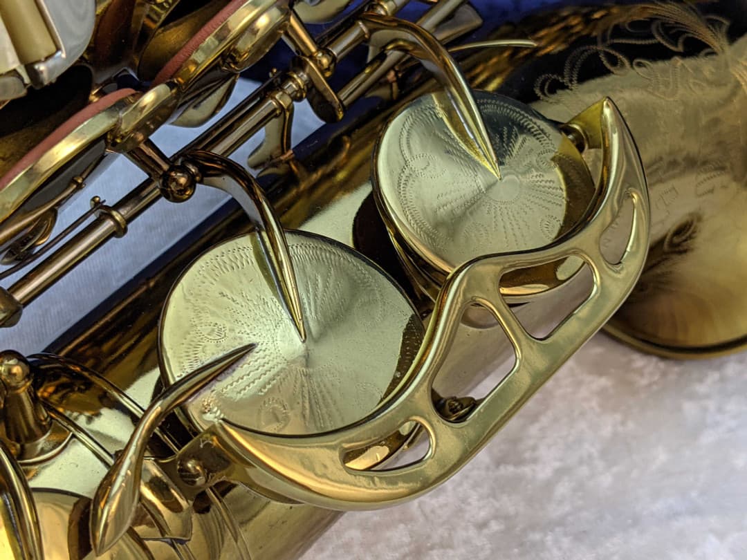 King Super 20 Alto Saxophone 1960's Serial #430271