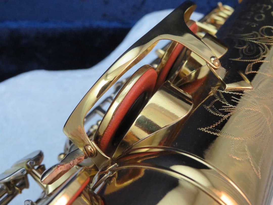 King Super 20 Alto Saxophone 1960's Serial #430271