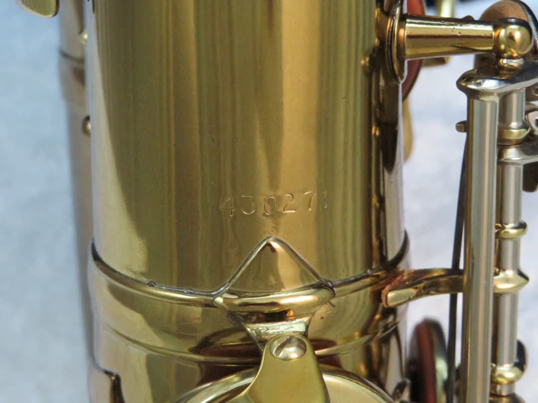 King Super 20 Alto Saxophone 1960's Serial #430271