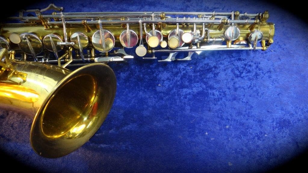 Dolnet Alto Saxophone Serial #31889