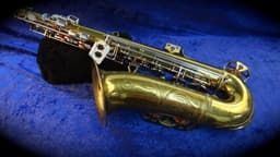 Dolnet Alto Saxophone Serial #31889 Dolnet Alto Saxophone Serial #31889