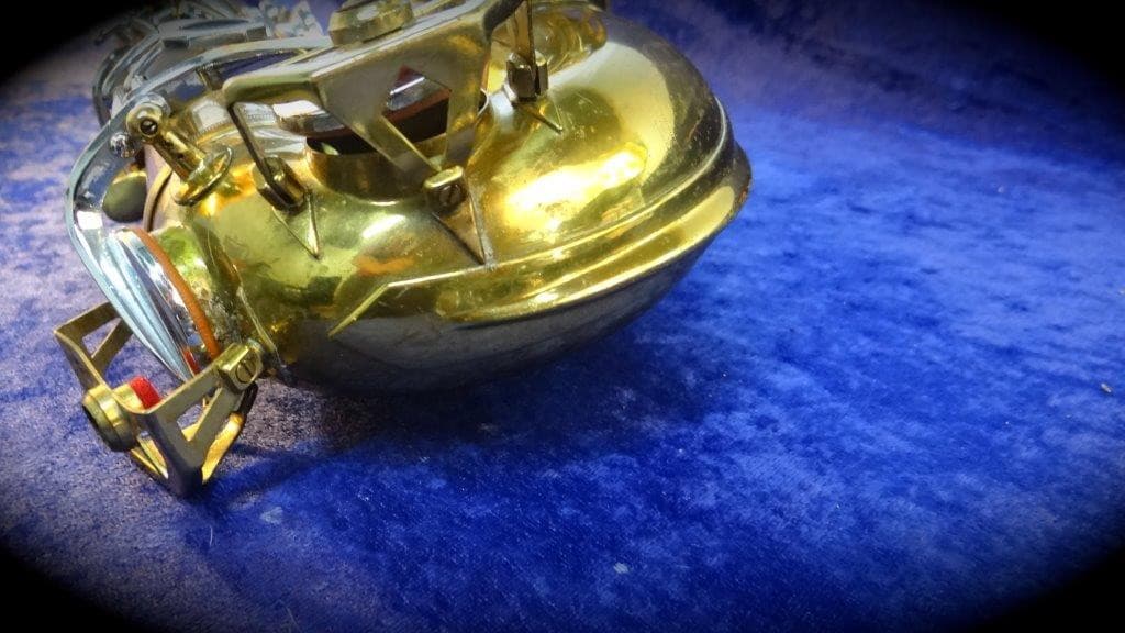 Dolnet Alto Saxophone Serial #31889
