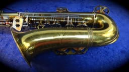 Dolnet Alto Saxophone Serial #31889 Dolnet Alto Saxophone Serial #31889