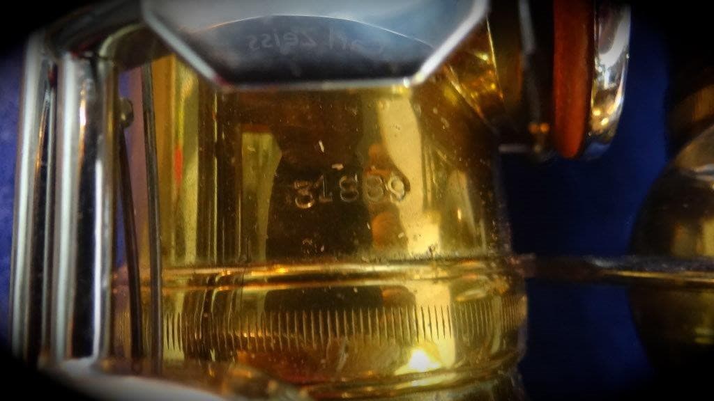 Dolnet Alto Saxophone Serial #31889