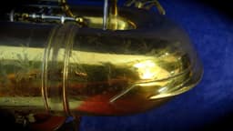 Dolnet Alto Saxophone Serial #31889 Dolnet Alto Saxophone Serial #31889