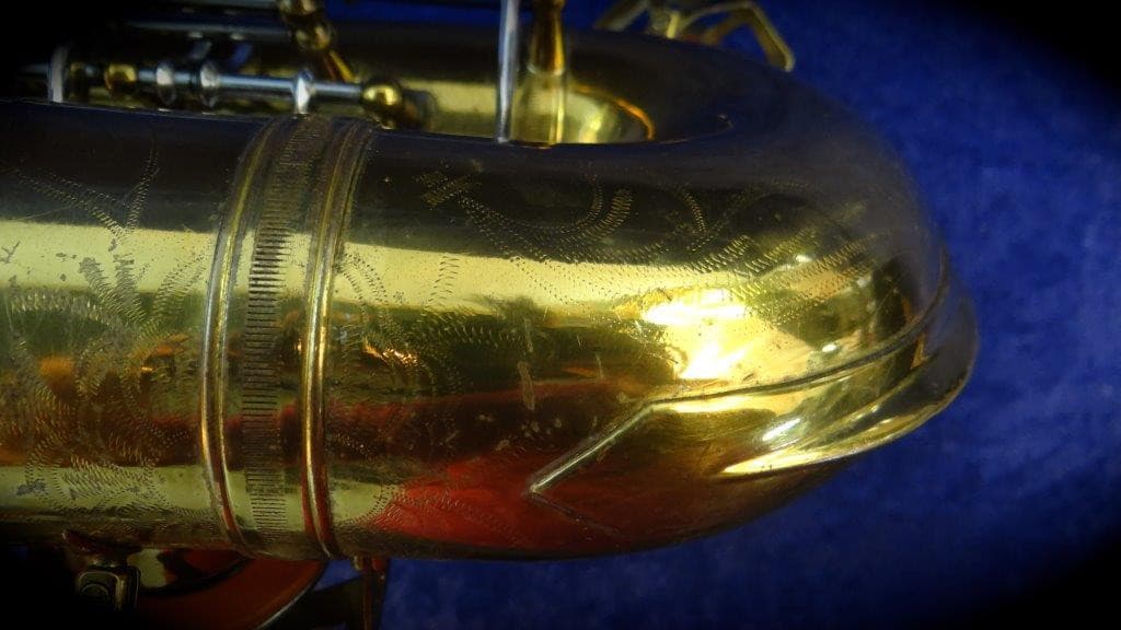 Dolnet Alto Saxophone Serial #31889