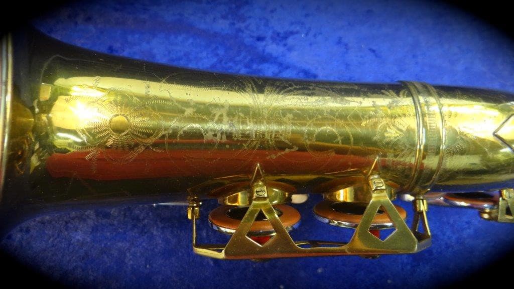 Dolnet Alto Saxophone Serial #31889