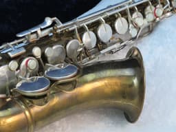 King New Voll-True Alto Saxophone 1930's Serial #145361 King New Voll-True Alto Saxophone 1930's Serial #145361