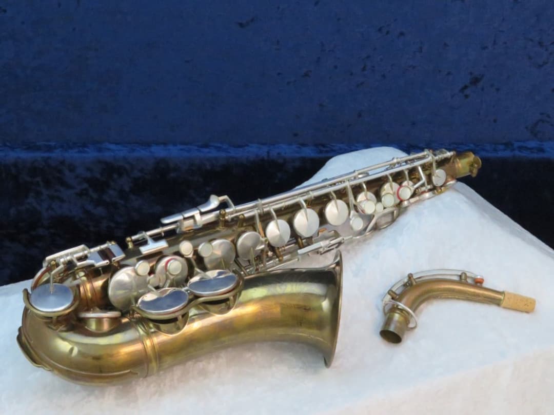 King New Voll-True Alto Saxophone 1930's Serial #145361