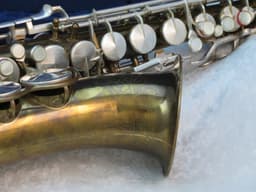 King New Voll-True Alto Saxophone 1930's Serial #145361 King New Voll-True Alto Saxophone 1930's Serial #145361