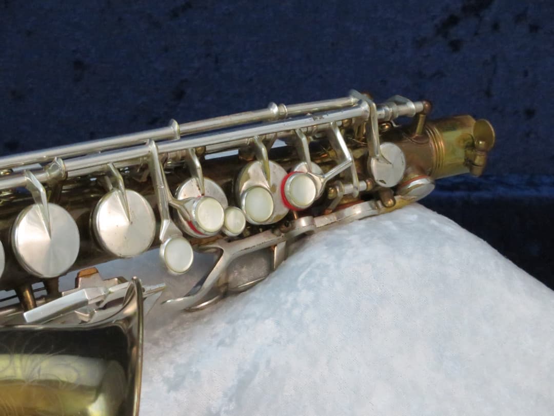 King New Voll-True Alto Saxophone 1930's Serial #145361
