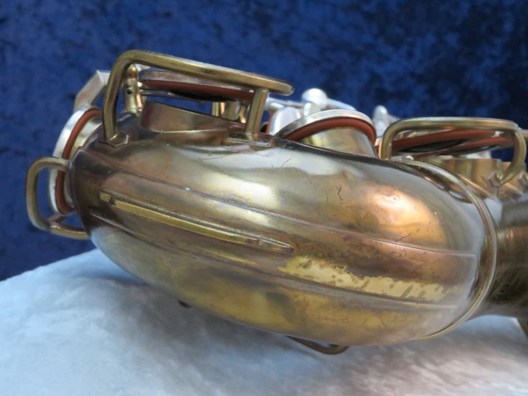 King New Voll-True Alto Saxophone 1930's Serial #145361