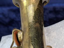 King New Voll-True Alto Saxophone 1930's Serial #145361 King New Voll-True Alto Saxophone 1930's Serial #145361