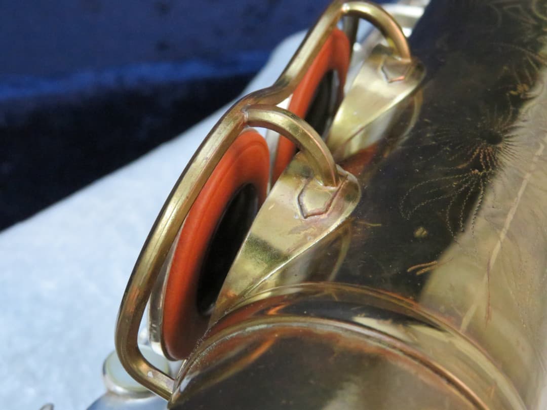 King New Voll-True Alto Saxophone 1930's Serial #145361