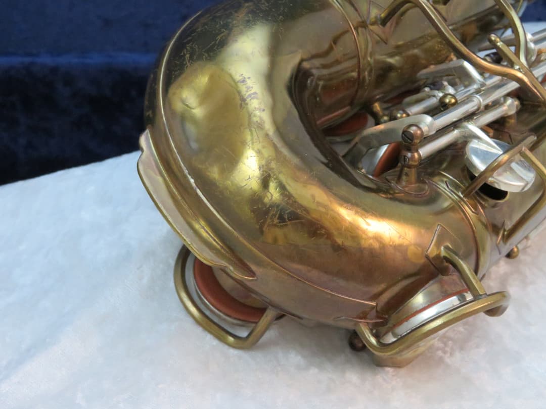 King New Voll-True Alto Saxophone 1930's Serial #145361