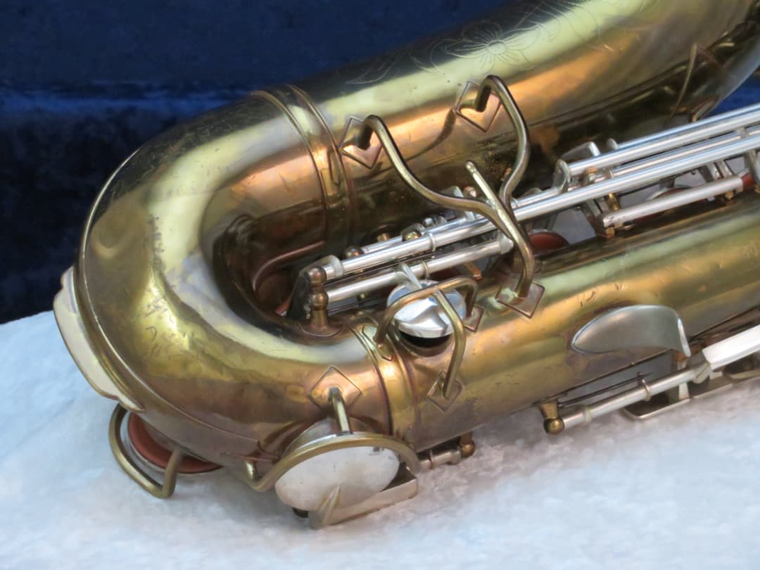 King New Voll-True Alto Saxophone 1930's Serial #145361