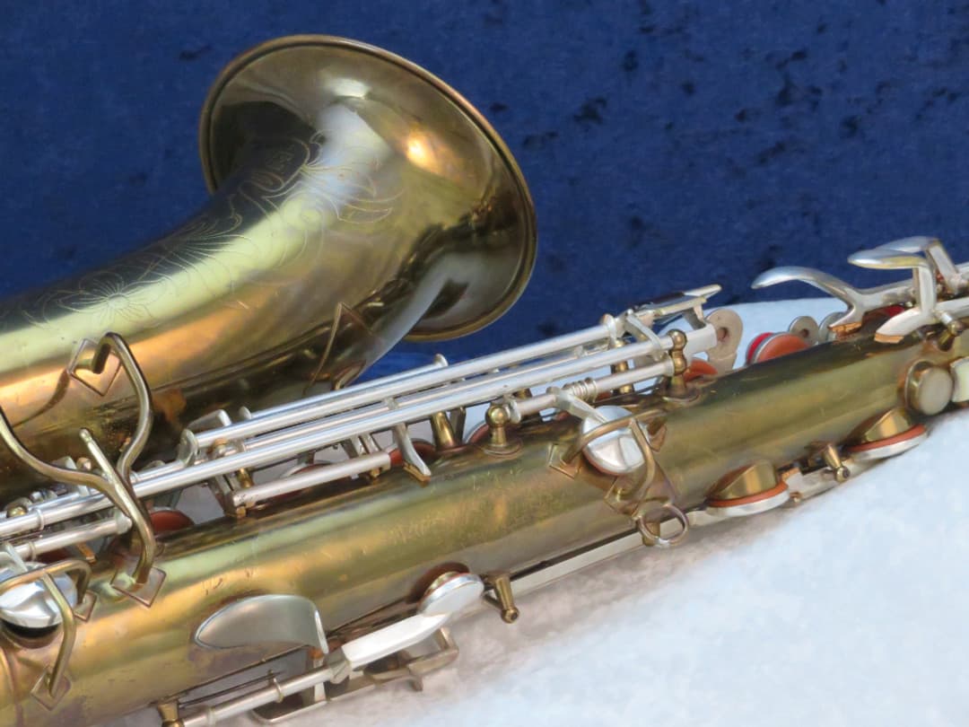 King New Voll-True Alto Saxophone 1930's Serial #145361