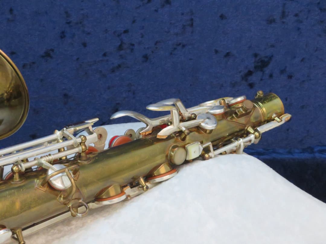 King New Voll-True Alto Saxophone 1930's Serial #145361