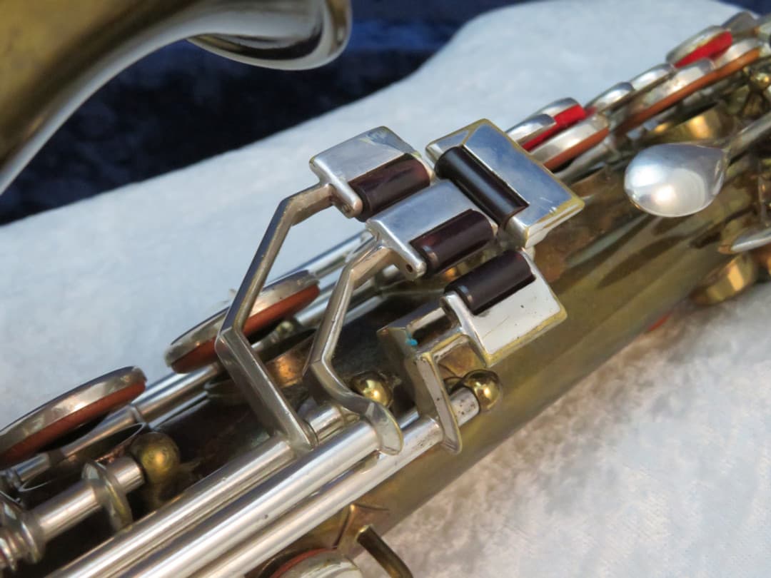 King New Voll-True Alto Saxophone 1930's Serial #145361