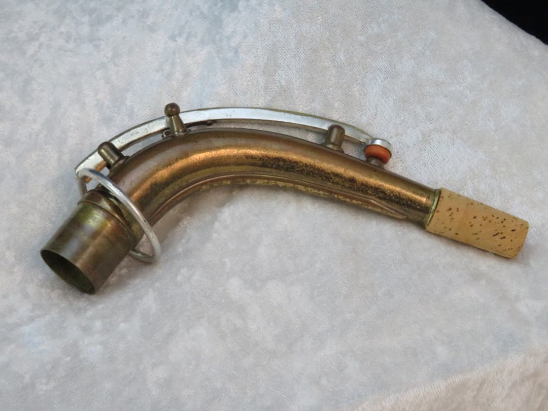 King New Voll-True Alto Saxophone 1930's Serial #145361