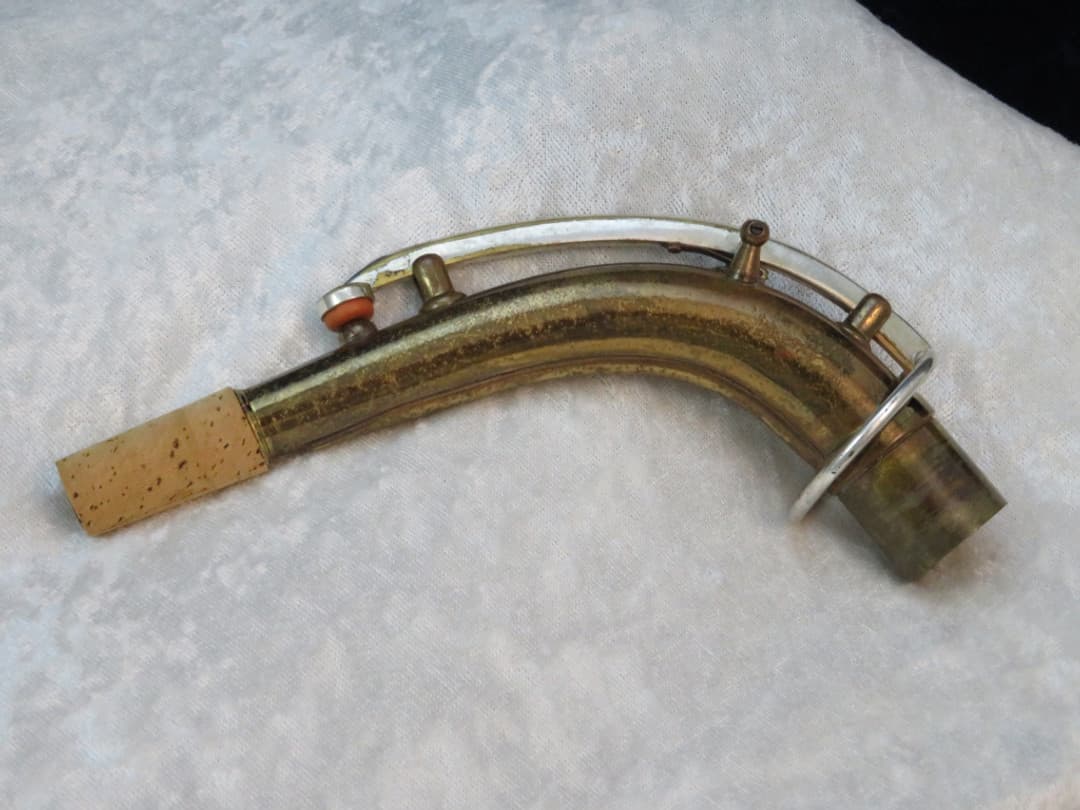 King New Voll-True Alto Saxophone 1930's Serial #145361