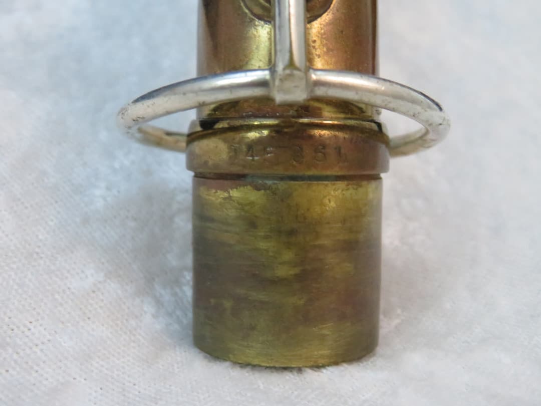 King New Voll-True Alto Saxophone 1930's Serial #145361