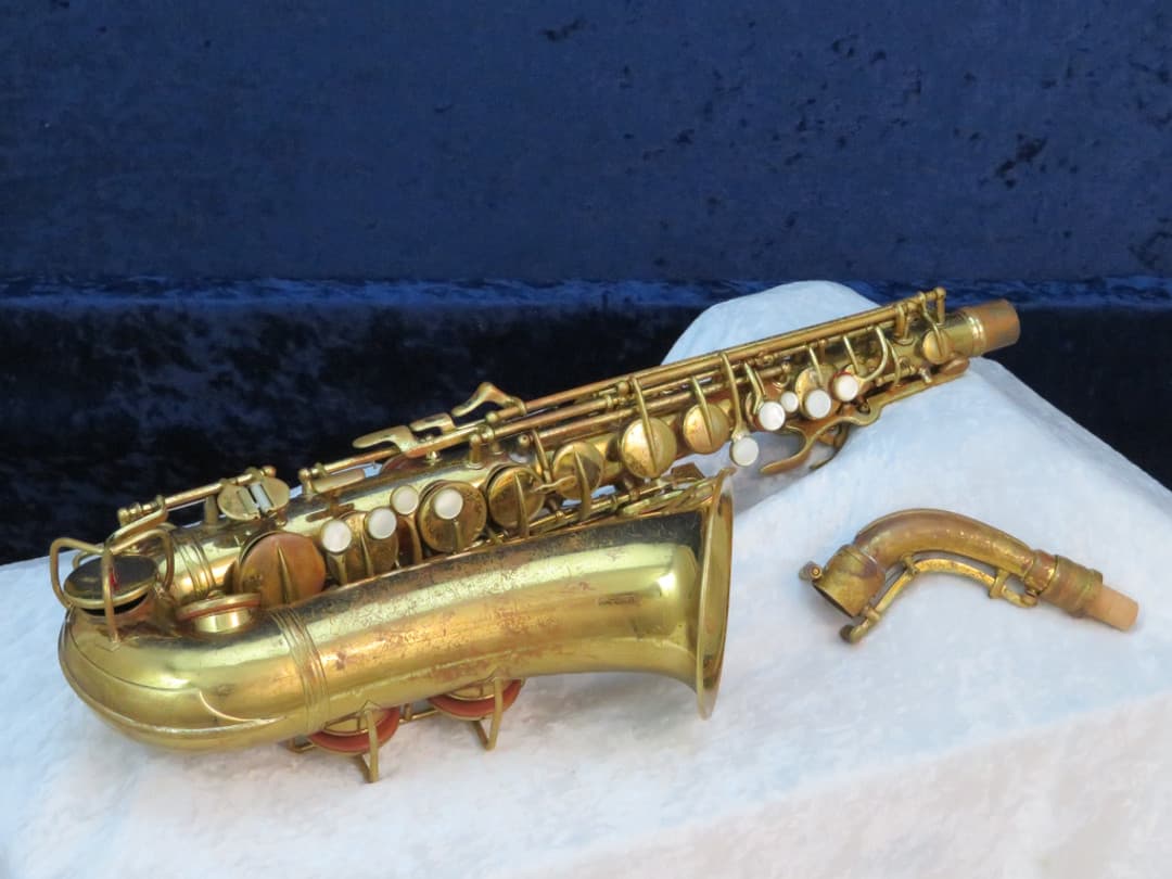 C.G. Conn Alto Saxophone 1932 Serial #M250492
