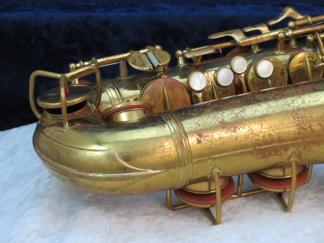 C.G. Conn Alto Saxophone 1932 Serial #M250492