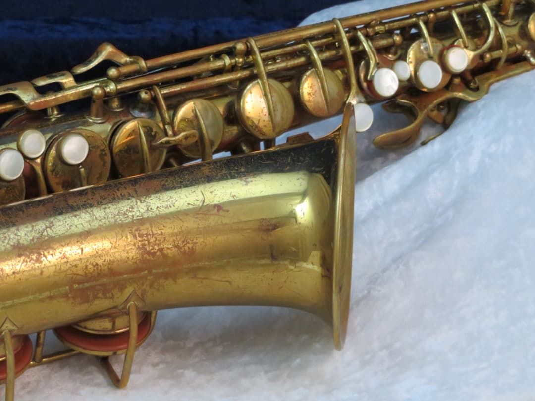 C.G. Conn Alto Saxophone 1932 Serial #M250492