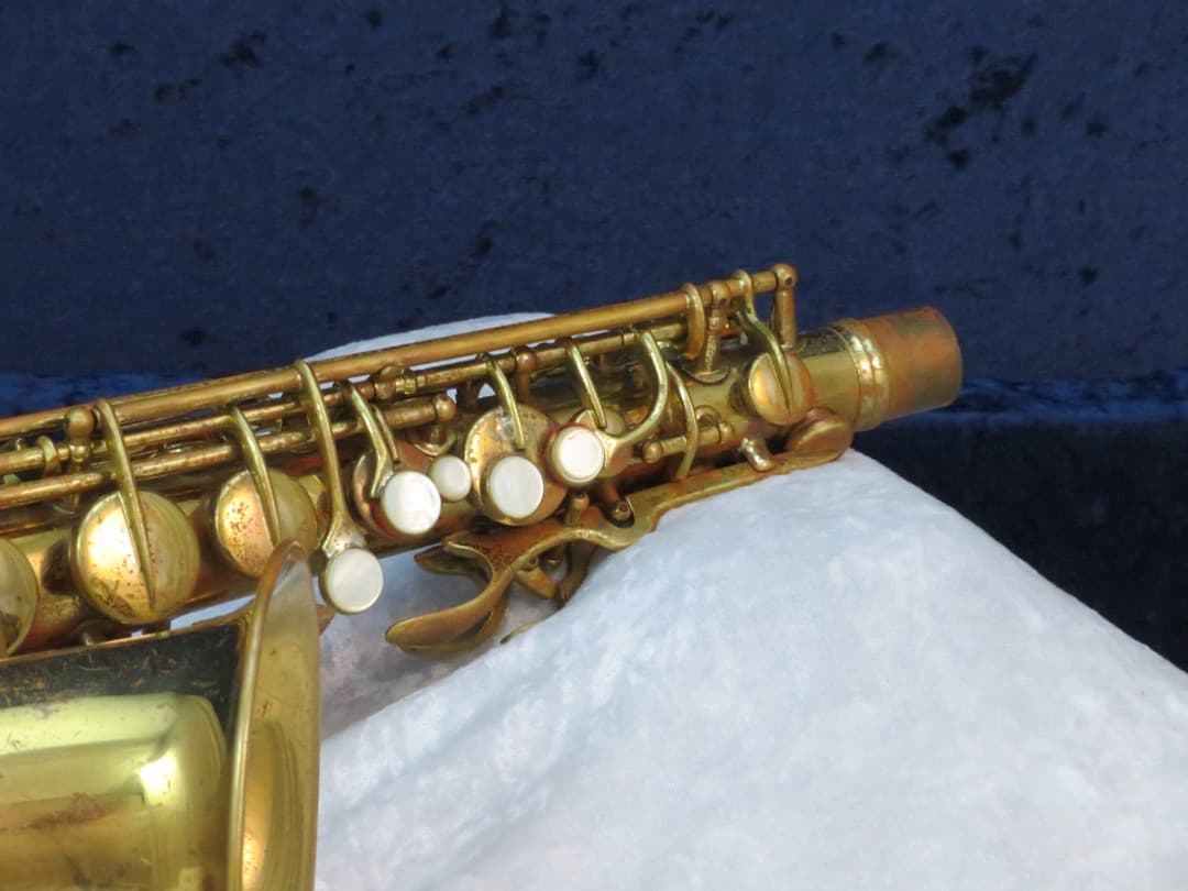 C.G. Conn Alto Saxophone 1932 Serial #M250492