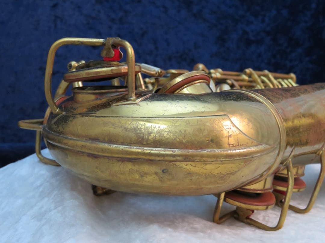 C.G. Conn Alto Saxophone 1932 Serial #M250492